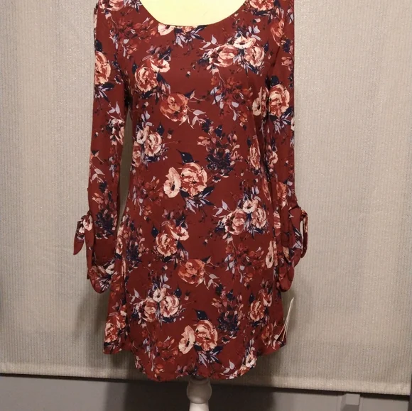 Speechless | Dresses | Nwt Burgundy Color Speechless Dress | Poshmark